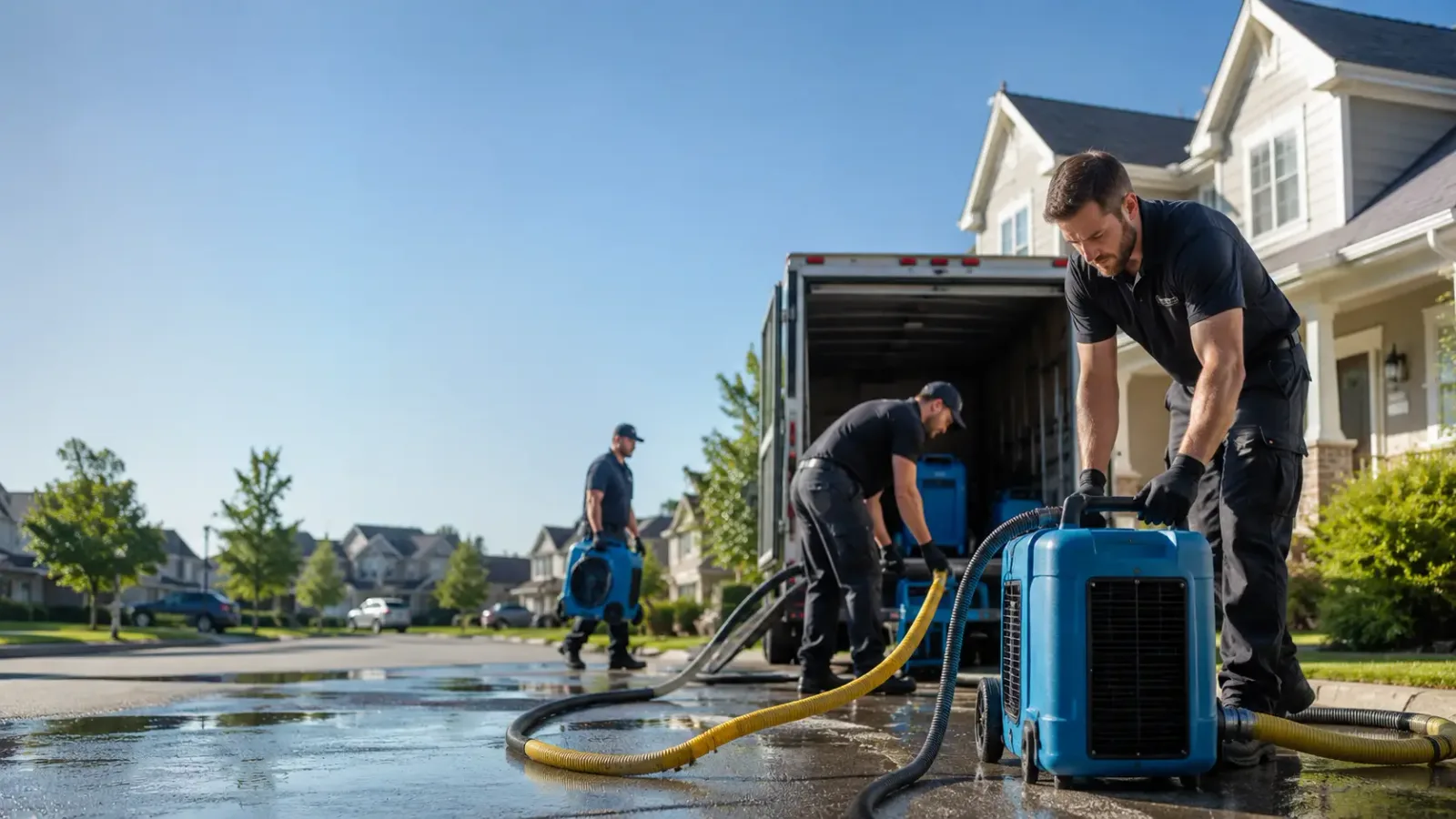 Water Damage Mitigation in Bow, NH